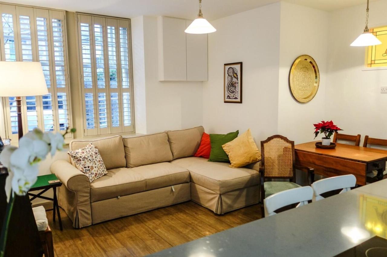 Quiet Ground Floor Mews Flat And Parking Daire Edinburgh Dış mekan fotoğraf