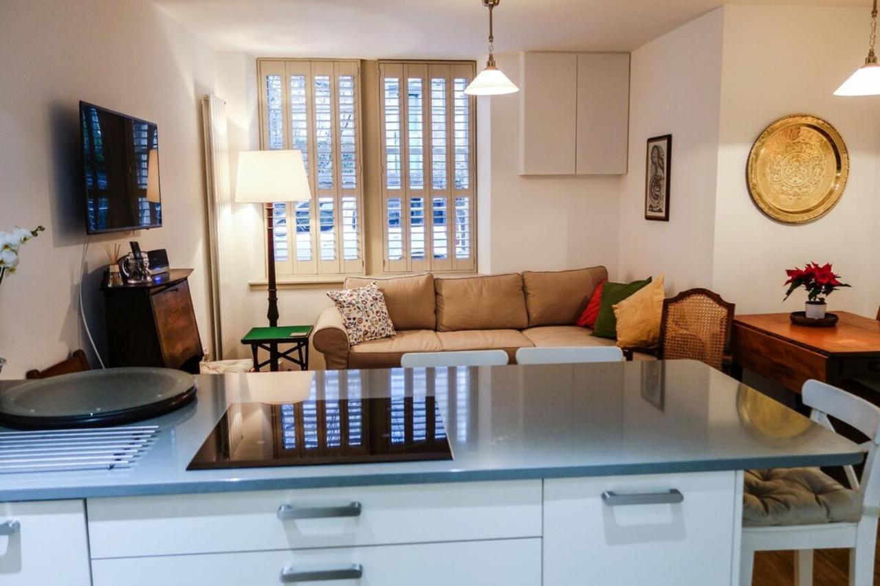 Quiet Ground Floor Mews Flat And Parking Daire Edinburgh Dış mekan fotoğraf