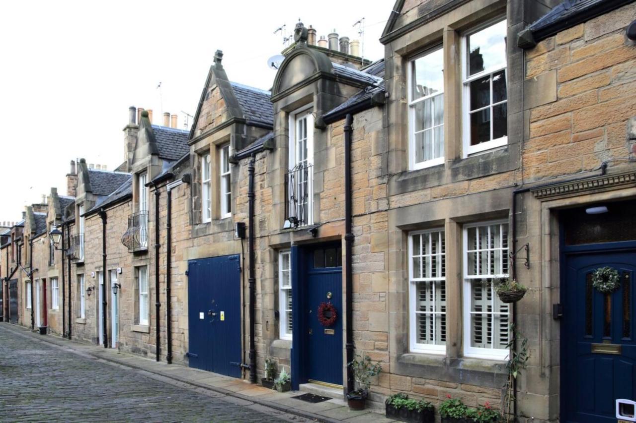 Quiet Ground Floor Mews Flat And Parking Daire Edinburgh Dış mekan fotoğraf