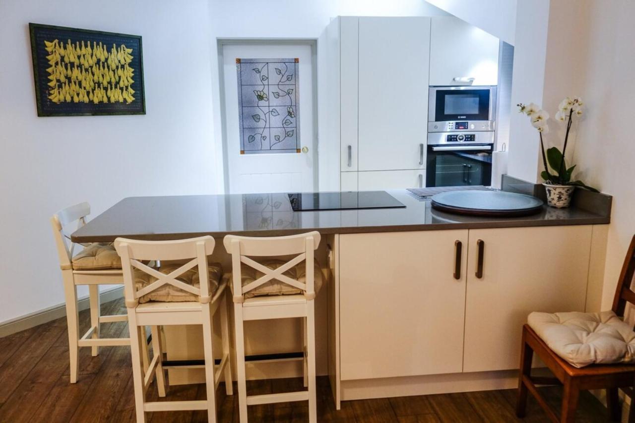 Quiet Ground Floor Mews Flat And Parking Daire Edinburgh Dış mekan fotoğraf