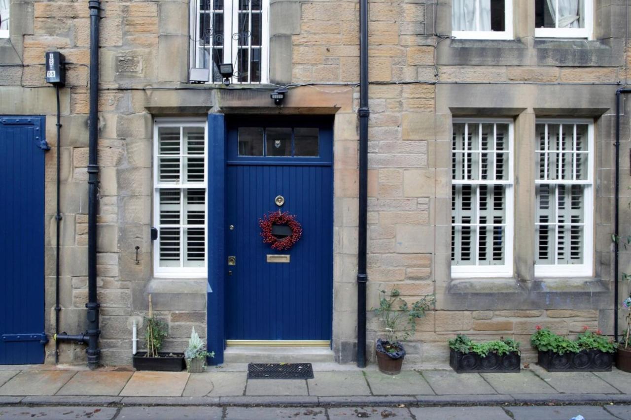 Quiet Ground Floor Mews Flat And Parking Daire Edinburgh Dış mekan fotoğraf