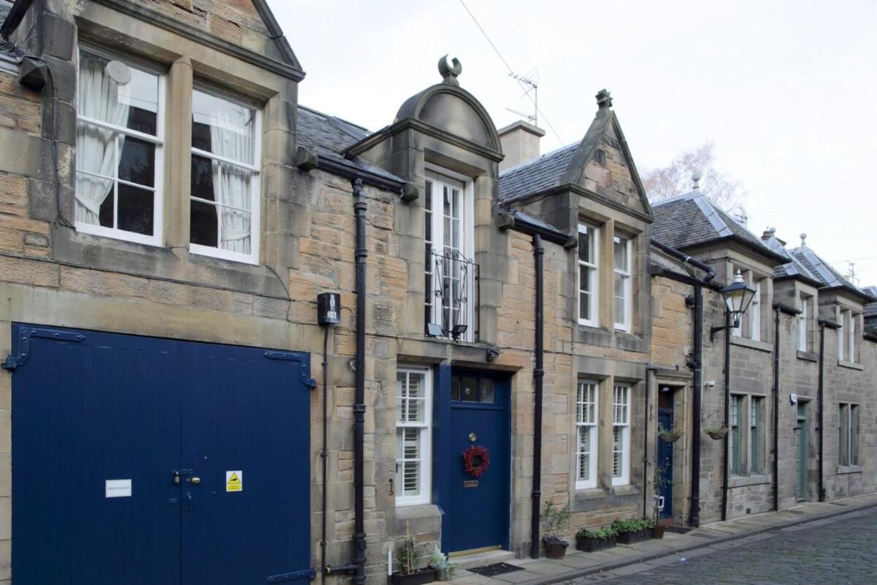 Quiet Ground Floor Mews Flat And Parking Daire Edinburgh Dış mekan fotoğraf