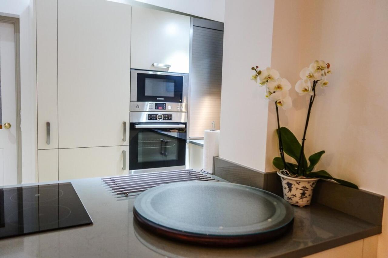 Quiet Ground Floor Mews Flat And Parking Daire Edinburgh Dış mekan fotoğraf